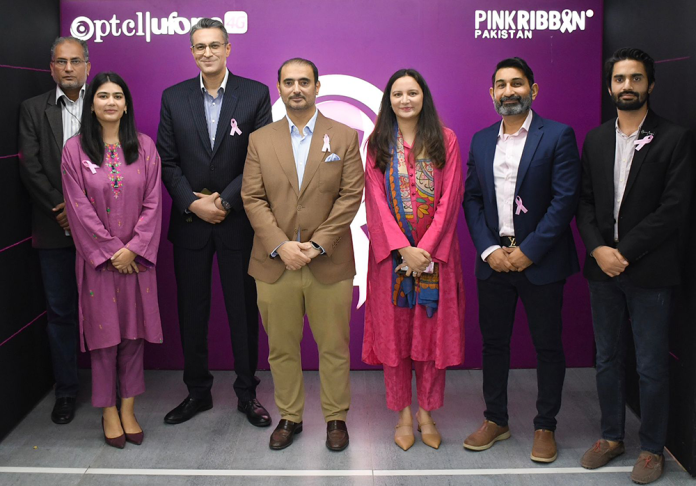 PTCL Group and Pink Ribbon Collaborate For Breast Cancer Awareness Campaign