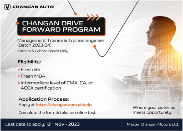 Changan Auto Offers Drive Forward Program