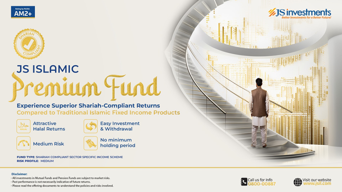 JS Investments Launches JS Islamic Premium Fund