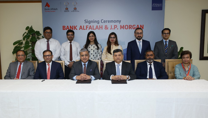 Bank Alfalah Limited Partners with J.P. Morgan