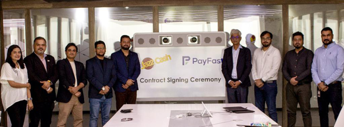 PayFast, Pakistan’s leading payment gateway is proud to reaffirm its strategic partnership with JazzCash, Pakistan’s leading fintech provider. This collaboration marks a significant milestone in revolutionizing online transactions and fostering financial inclusion for millions of Pakistanis. JazzCash is now available as a payment option on PayFast. This integration empowers customers to seamlessly use their JazzCash mobile wallet for online purchases, unlocking a world of flexibility, especially if they don’t own conventional payment cards or bank accounts. Whether it's shopping for their favourite products or settling their bills, this collaboration brings unparalleled convenience to customers’ fingertips. 