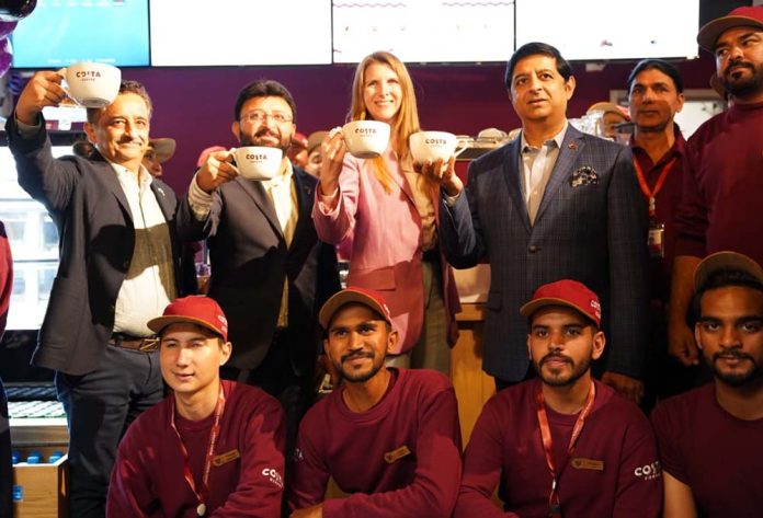 Costa Coffee Brews Up a Storm in Islamabad!