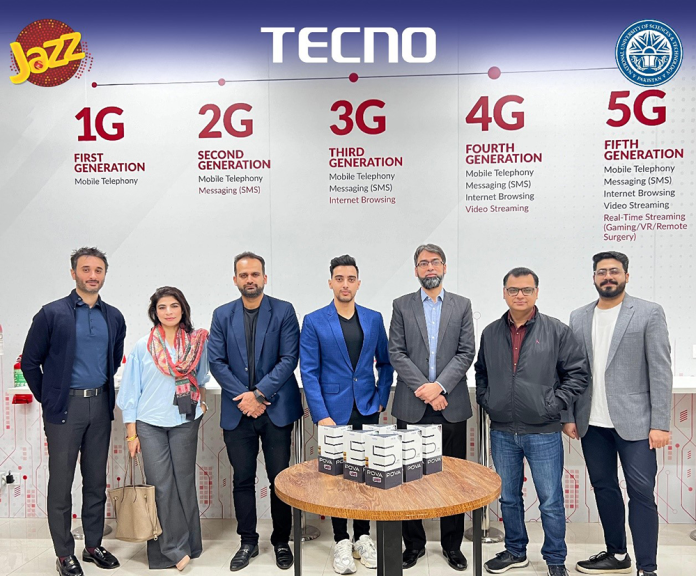 TECNO to Power 5G Innovation Hackathon in Collaboration with Jazz and NUST