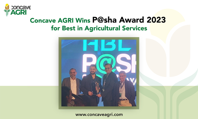 Concave AGRI Honored with P@sha Award