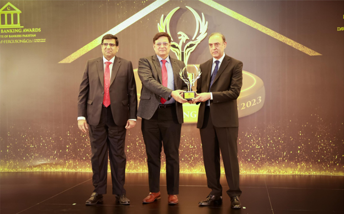 Mobilink Bank secures Best Bank for Inclusion Award at PBA 2023