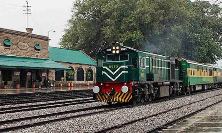 Pakistan Rrt Pakistan Railways Introduces 'Rabta App' to Book Tickets Online ...