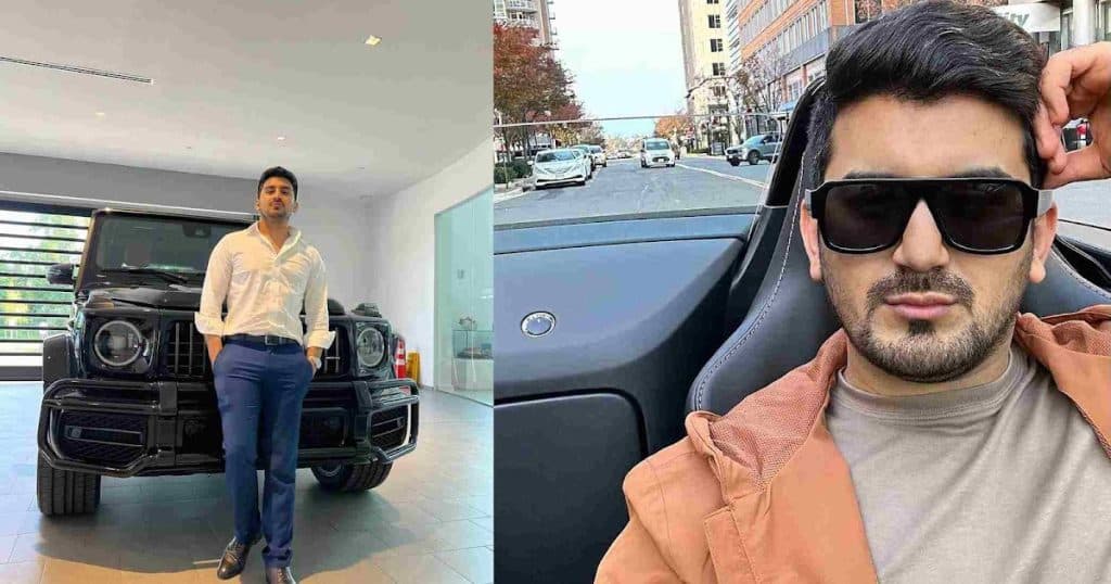 Social media Influencer Shahid Anwar Gifts His Father a Car Worth 10 ...