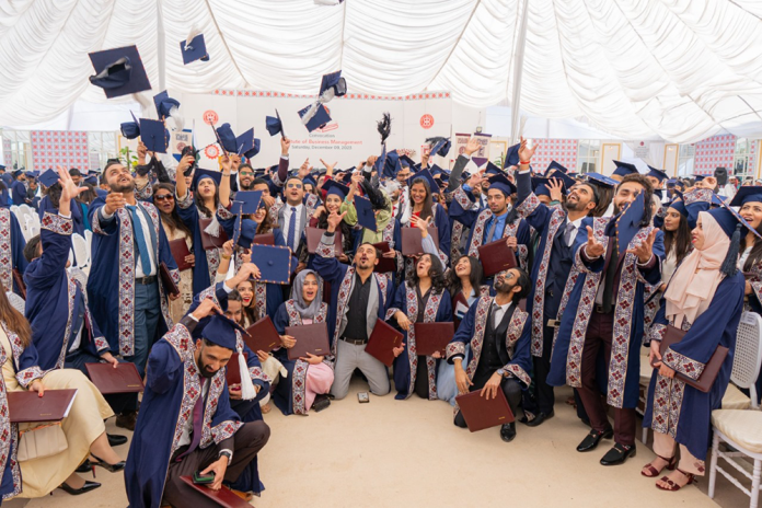 1,446 Graduates Receive Degrees as IoBM Hosts 26th Annual Convocation