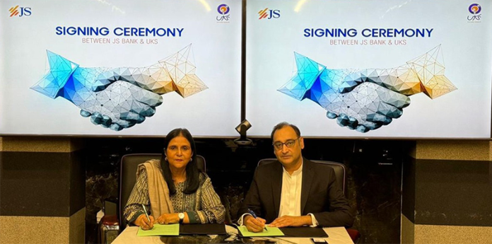 JS Bank Signs MoU with UKS To Raise Awareness on Gender Equality and Women Empowerment