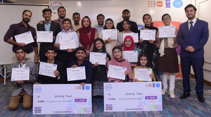 UN-Led Policy Research Challenge Bootcamp Empowers Youth in Sindh