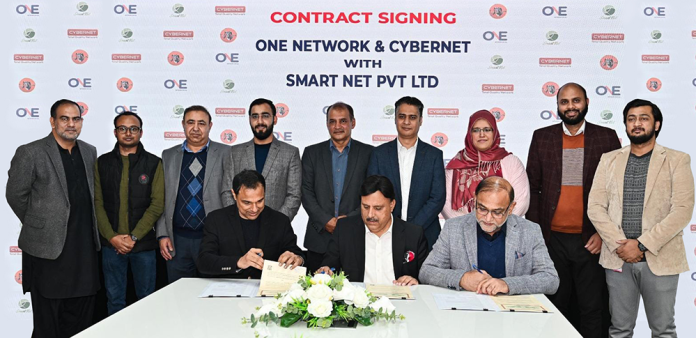 SmartNet Private Limited Forges Long-term Fiber Lease Agreement with One Network and Cybernet in Consortium