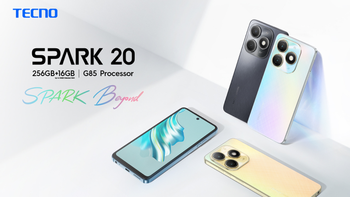 Spark Beyond the Ordinary; TECNO SPARK 20 Launches in Pakistan