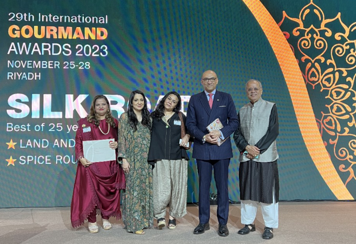 Pakistan’s Markings Publishing, Gets Honoured at The Global Gourmand Awards in Riyadh