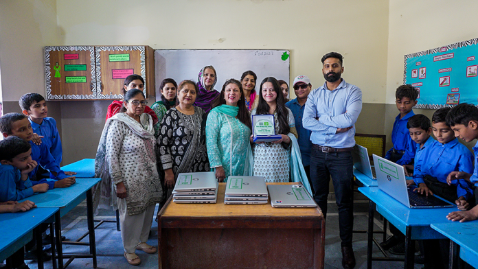 Opening Doors to Digital Learning: Confiz Empowers Future Innovators with Laptop Donation to Swiss Educational Project Pakistan (SEPP)