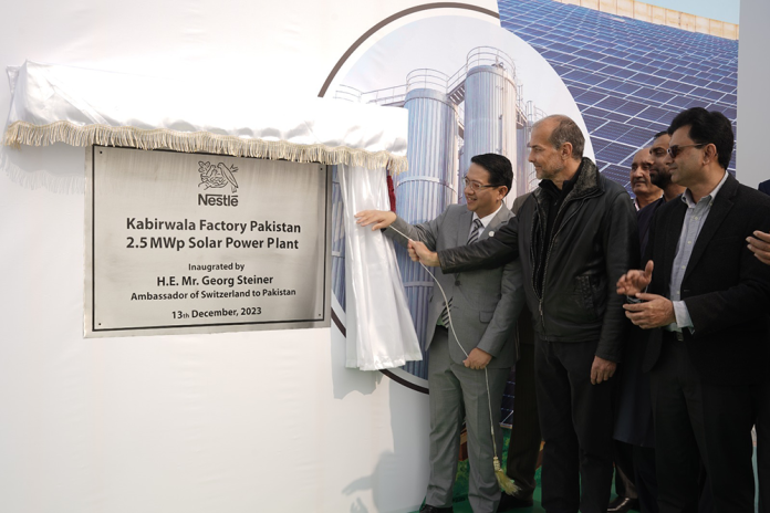 Nestlé Powers PKR 2 Billion Renewable Energy Investment in Pakistan