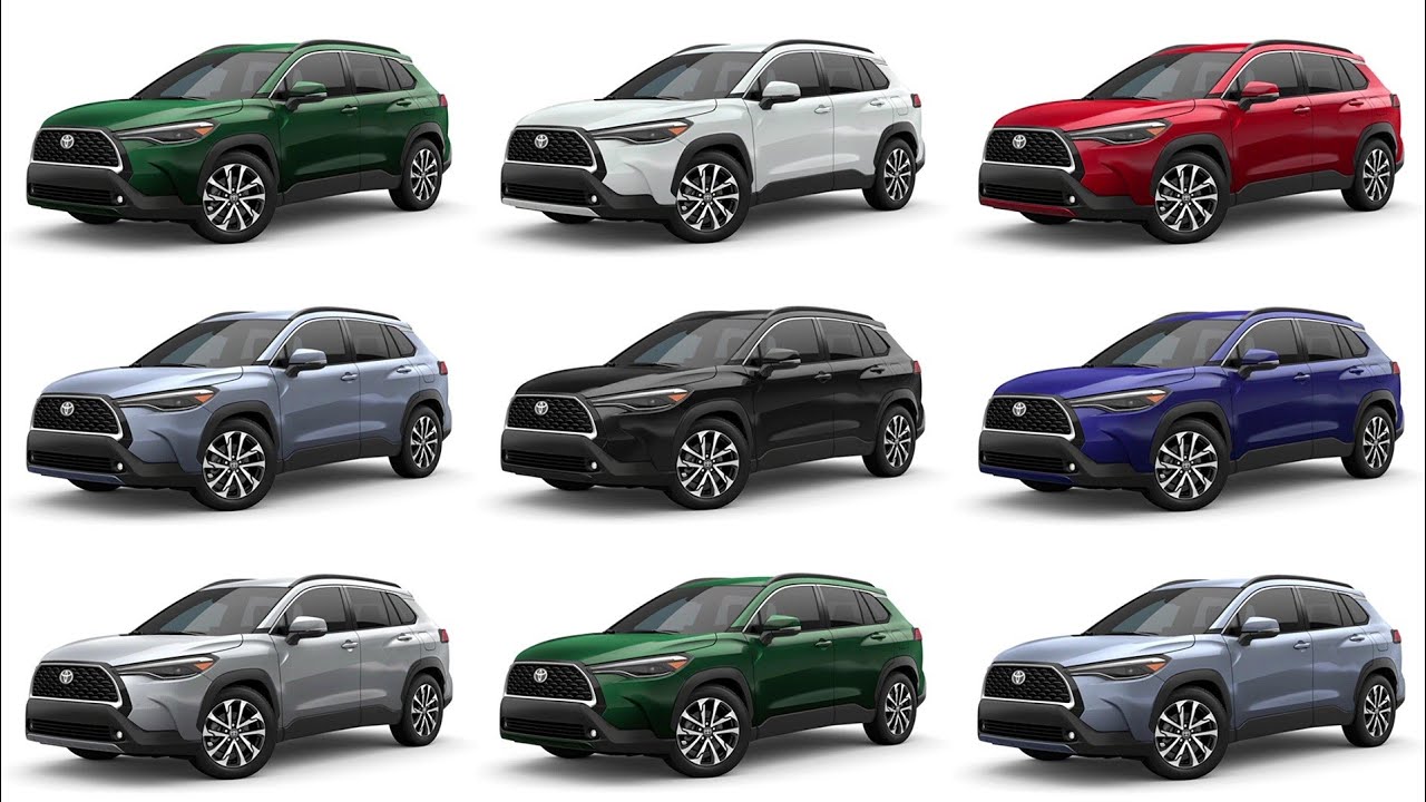 Toyota Corolla Cross Price in Pakistan - Specs, Features & Colors ...