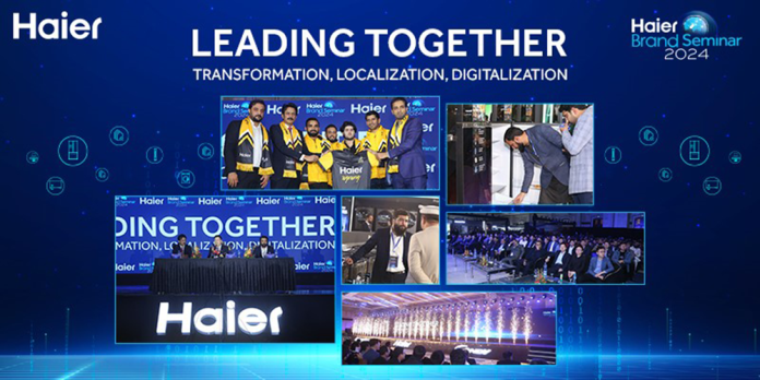 Haier Brand Seminar 2024Leading Together; Transformation, Localization, Digitalization