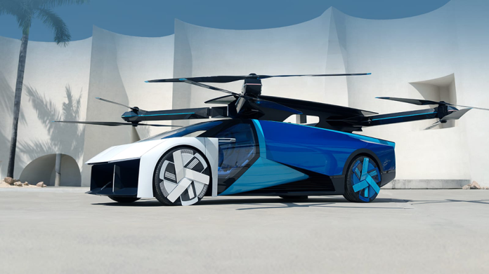 “Flying Car” Designs Debut in Las Vegas