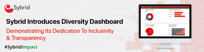 Sybrid’s Inclusive Vision Comes to Life with the Launch of Diversity Dashboard