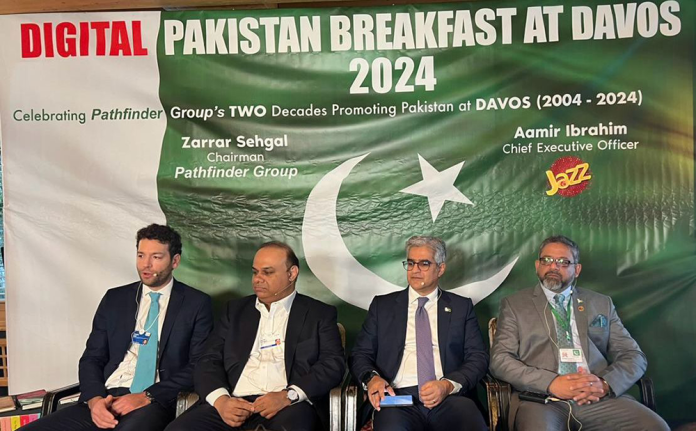 Jazz Hosts Pakistan Breakfast in Collaboration with Pathfinder Group at Davos 2024