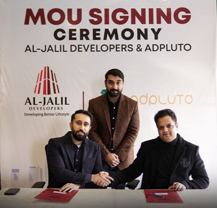 Al Jalil Developers Partners with AdPluto for Revolutionary Digital Ad Buying Experience