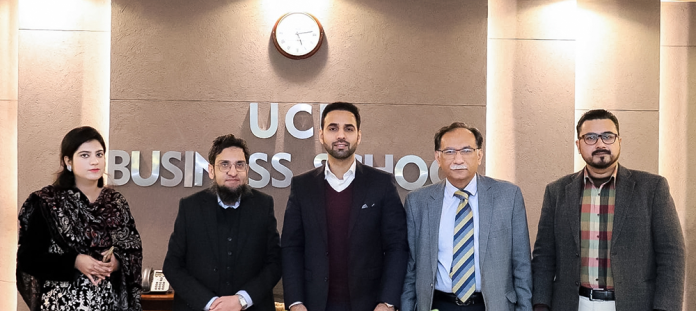 MoU Signing Ceremony Between UCP Business School and Super Asia Company