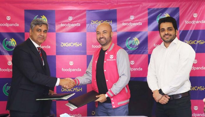 Foodpanda Announces Strategic Partnership with PSO DIGICASH