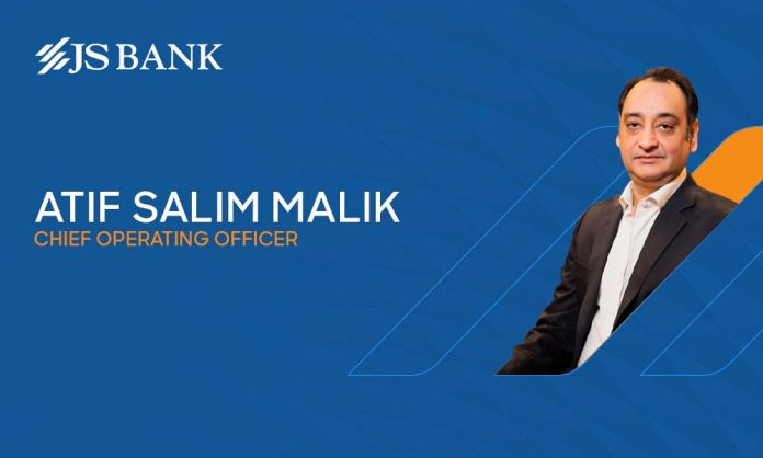 JS Bank Appoints Atif Salim Malik as The New Chief Operating Officer
