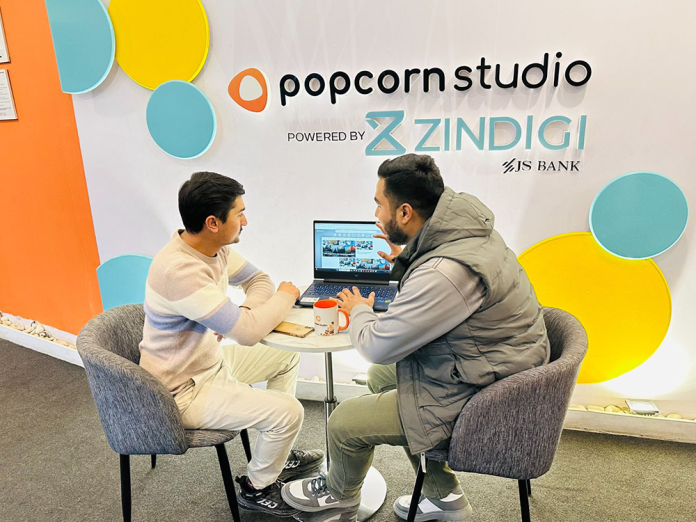 Zindigi and Popcorn Studio Collaborate to Transform Co-working Spaces Across Pakistan