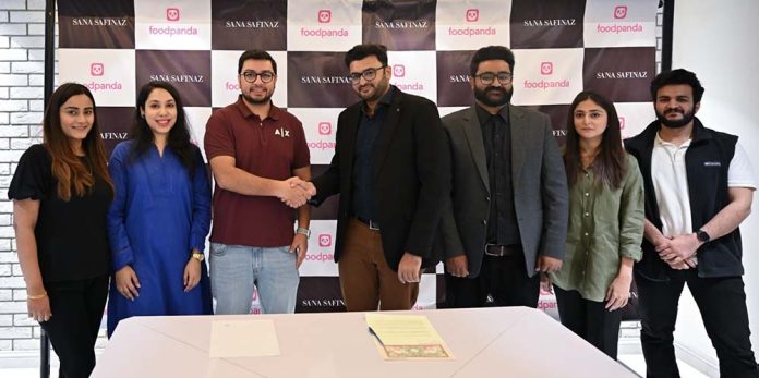 foodpanda Announces Strategic Partnership with Sana Safinaz to Expand Brand Reach