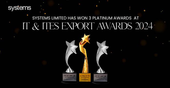Systems Limited Graced with 3 Accolades at IT