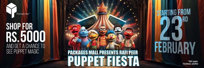 Puppet Fiesta Extravaganza at Packages Mall: A Burst of Fun for Kids!