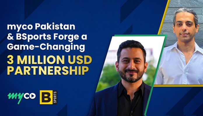 BSports and myco Pakistan Forge a Game-Changing Partnership: A 3 Million USD Merger Revolutionizing the Digital Sports Streaming Landscape