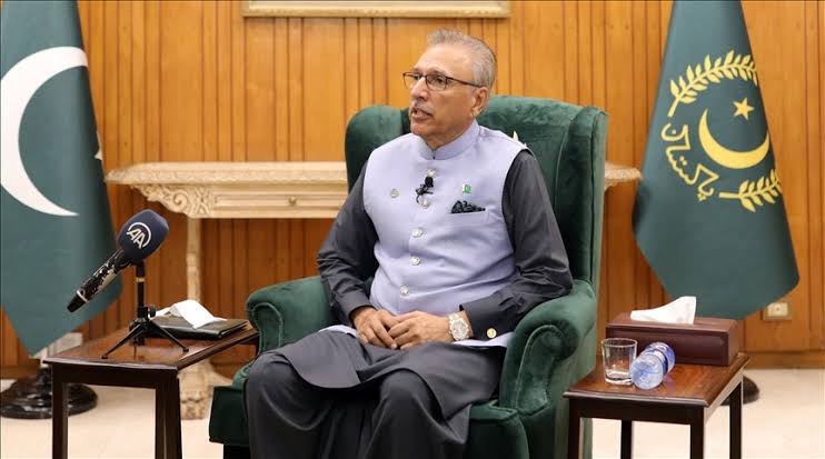 President Dr Arif Alvi Congratulates People of Pakistan on Participation in Elections thumbnail