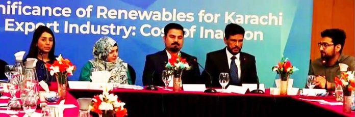 Study on Karachi's Renewable Energy Criticized for Fundamental Flaws by Seminar Participants
