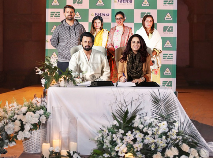 Fatima Fertilizer and Atif Aslam join hands for a soulful rendition of “Allah Hu”