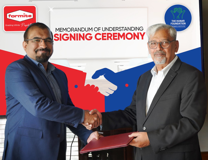 Formite and The Hunar Foundation Join Hands to Equip Young Students with Enhanced Learning Facilities and Industry Exposure