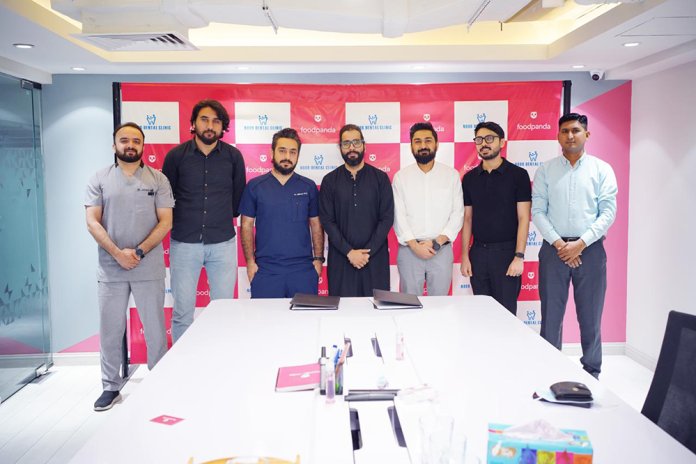 Noor Dental Clinic Partners with foodpanda to Promote Oral Health Awareness