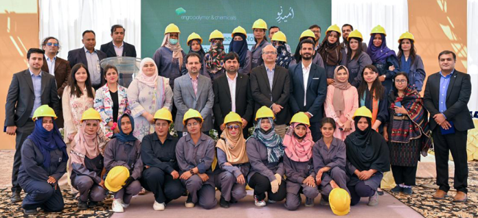 Engro Polymer & Chemicals Empowers Women