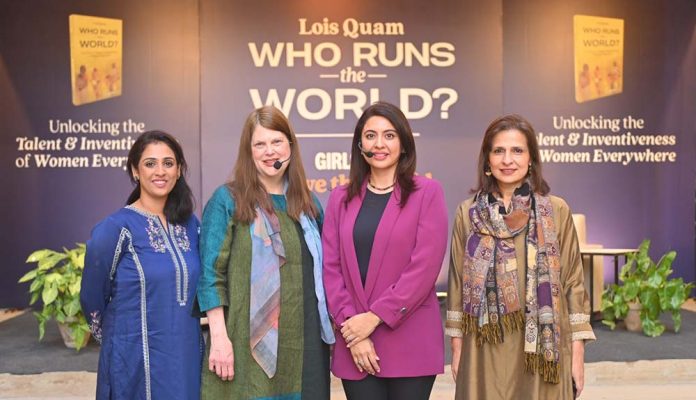 Lois Quam’s Who Runs the World? Book Launched in Pakistan