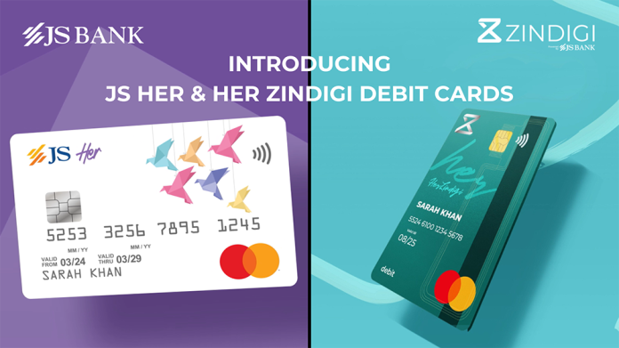 JS Bank and Zindigi Unveil HER Debit Cards on International Women's Day