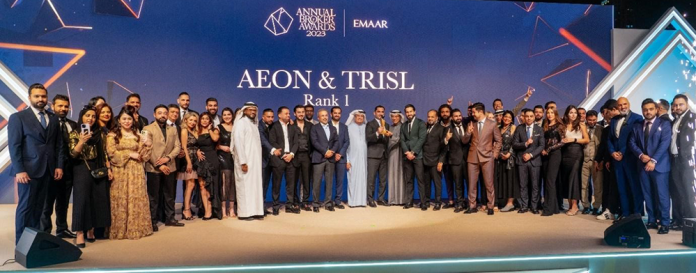Aeon & Trisl's exceptional performance earns No. 1 position