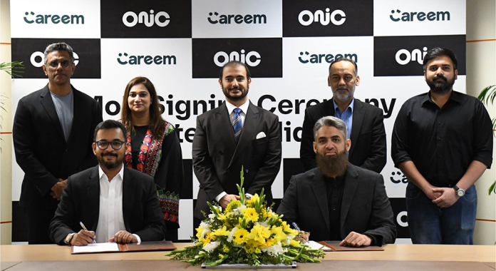 Onic & Careem Sign MoU to Forge Strategic Alliance