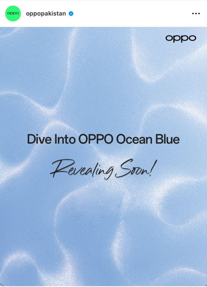 Unlocking the Mystery: Ocean Blue Teasers from OPPO and Fawad Khan