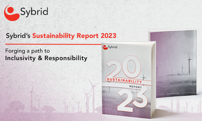 Sybrid’s 2023 Sustainability Report Highlights Sustainability, Innovation