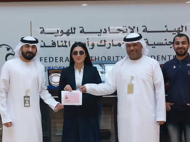 Pakistani Actress Ayeza Khan Gets UAE’s Golden Visa
