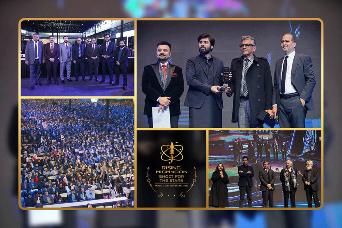 Fawad Khan Unveils Highnoon’s Corporate Campaign ‘Enriching Life’ at at their Annual Sales Conference 2024