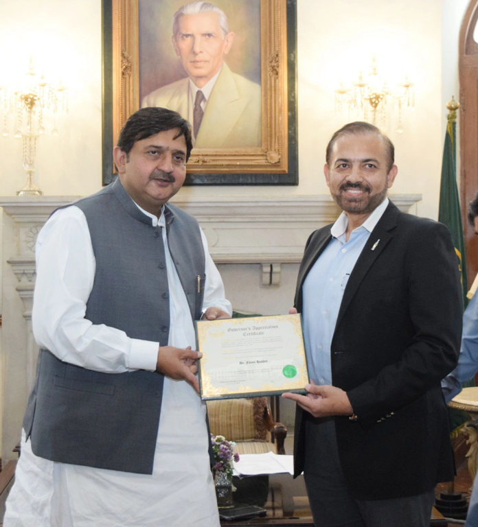 Coca-Cola Pakistan Receives Governor's Appreciation Certificate for Responsible Business Practices