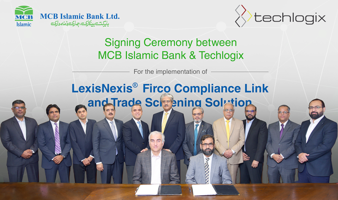 MCB Islamic Bank Partners with Techlogix to Implement LexisNexis Firco Compliance Screening Solution