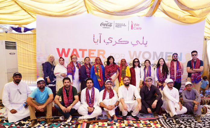 Coca-Cola’s Solar-Powered Water Filtration Plant in Megwarh Village Near Umerkot Sindh Benefits 800 Households